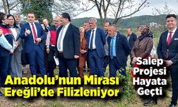 Anadolu’nun Mirası Ereğli’de Filizleniyor; Salep Projesi Hayata Geçti