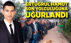 Genç yaşta kansere yenik düşen Ertuğrul Hamut son yolculuğuna uğurlandı