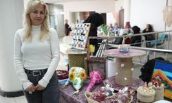 Eski eşyalar yeniden doğdu: İlkadım'da "Sıfır Atık" sergisi