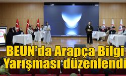 BEUN’da Arapça Bilgi Yarışması düzenlendi