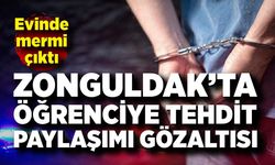 Zonguldak'ta kan donduran 'okul saldırısı' şakasını polis affetmedi: Lise öğrencisi gözaltına alındı