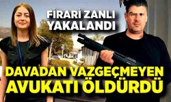 25 yaşındaki avukata silahlı saldırı düzenleyen şüpheli yakalandı