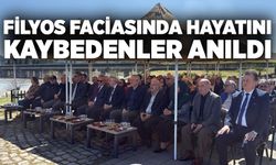 Filyos faciasında hayatını kaybedenler anıldı