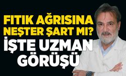 Fıtık ağrısına neşter şart mı? İşte uzman görüşü