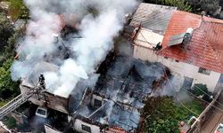 Antalya’da korkutan yangın: 2 çocuk son anda kurtarıldı