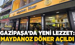 Gazipaşa’da yeni lezzet: Maydanoz Döner açıldı