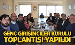 Genç girişimciler kurulu toplantısı yapıldı