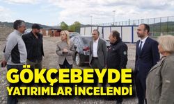 Gökçebey’de Spor Yatırımları Yerinde İncelendi