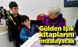 Gülden Işık da kitaplarını imzalayacak