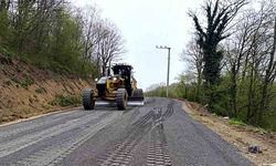 Gümüşova’da asfalt öncesi PMT çalışmaları tamamlandı