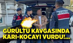 Gürültü kavgasında komşularını silahla vuran şahıs: "Edilen küfrün bedeli"