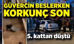 Güvercin beslerken düşen şahıs hayatını kaybetti