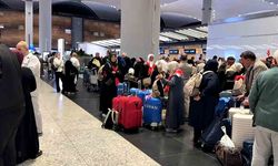 Hac kafilesi kutsal topraklara dualarla uğurlandı