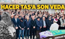 Hacer Taş son yolculuğuna uğurlandı