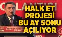 Halk Et Projesi bu ay sonu açılıyor