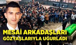 Ertuğrul Hamut’a Hüzünlü Veda!  Mesai Arkadaşları Gözyaşlarıyla Uğurladı