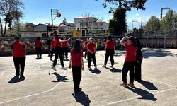 “Hareket Okulumda” projesiyle okullarda spor şöleni