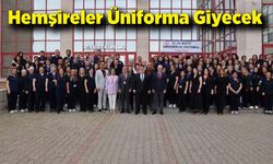 Hemşireler Üniforma Giyecek