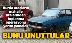 Bunu unuttular