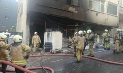 Hurdacıda çıkan yangın korku yarattı