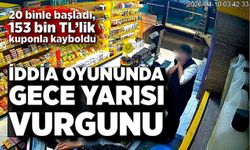 “Sabah öderim” dedi, 153 bin TL’lik kuponla kayboldu