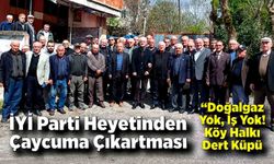 İYİ Parti Heyetinden Çaycuma Çıkartması