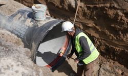 İçme suyu şebekesi yenileniyor: 1200’lük borular döşeniyor
