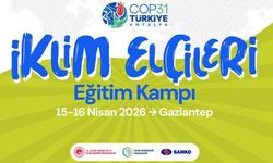 İklim Elçileri Gaziantep’te buluşuyor