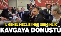 İl Genel Meclisi’nde gerginlik kavgaya dönüştü