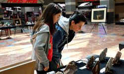 “İl İl Türkiye” sergisi Diyarbakır’da sanatseverlerle