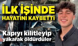 Konteynerde Ölüm: “Kapıyı Kilitleyip Yaktılar” İddiası