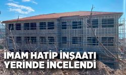 Alaplı’da İmam Hatip İnşaatı Yerinde İncelendi