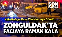 Kafa Kafaya Kaza Zincirlemeye Döndü: Yaralılar Var