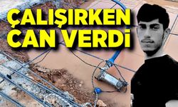 İnşaatta elektrik faciası: 1 ölü