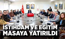 Zonguldak’ta istihdam ve eğitim kurulu toplandı