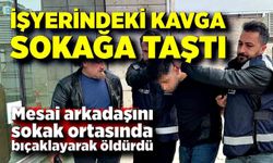 Aynı iş yerinde çalışıyordu: Sonu ölüm oldu