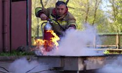 İtfaiyeden hayat kurtaran eğitim