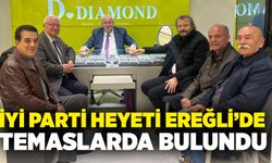 İYİ Parti İl Başkanı Erkmen, Ereğli’de bir dizi ziyaret gerçekleştirdi