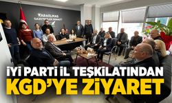 İYİ Parti il teşkilatından KGD’ye ziyaret