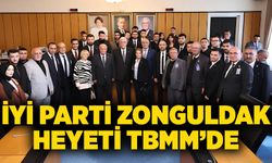 İYİ Parti Zonguldak heyeti TBMM’de
