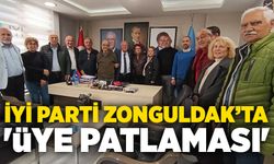 İYİ Parti Zonguldak’ta 'Üye Patlaması' yaşıyor