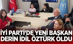 İYİ Parti'de yeni başkan Derin İdil Öztürk oldu
