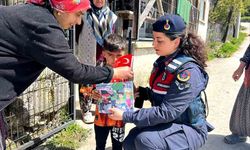 Jandarma sahada: Suçla mücadelede farkındalık çalışması