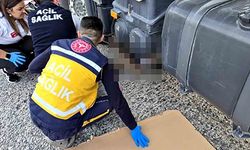 Kamyonun Altında Kalan Motosikletli Hayatını Kaybetti