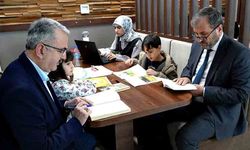 KBÜ’de anlamlı etkinlik: Minikler kütüphanede kitapla buluştu