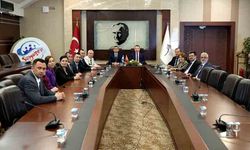 KBÜ’den Küresel Açılım: Ortak Projeler Geliyor