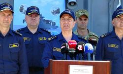 Denizaltı kurtarma tatbikatı başarıyla tamamlandı