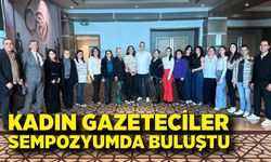 Zonguldak’ta Kadın Gazetecilerden Güç Birliği!