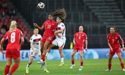 A Milli Kadın Futbol Takımı İsviçre’ye 3-1 kaybetti