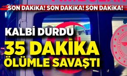 Motosiklet kazasında duran kalp 35 dakikada çalıştı